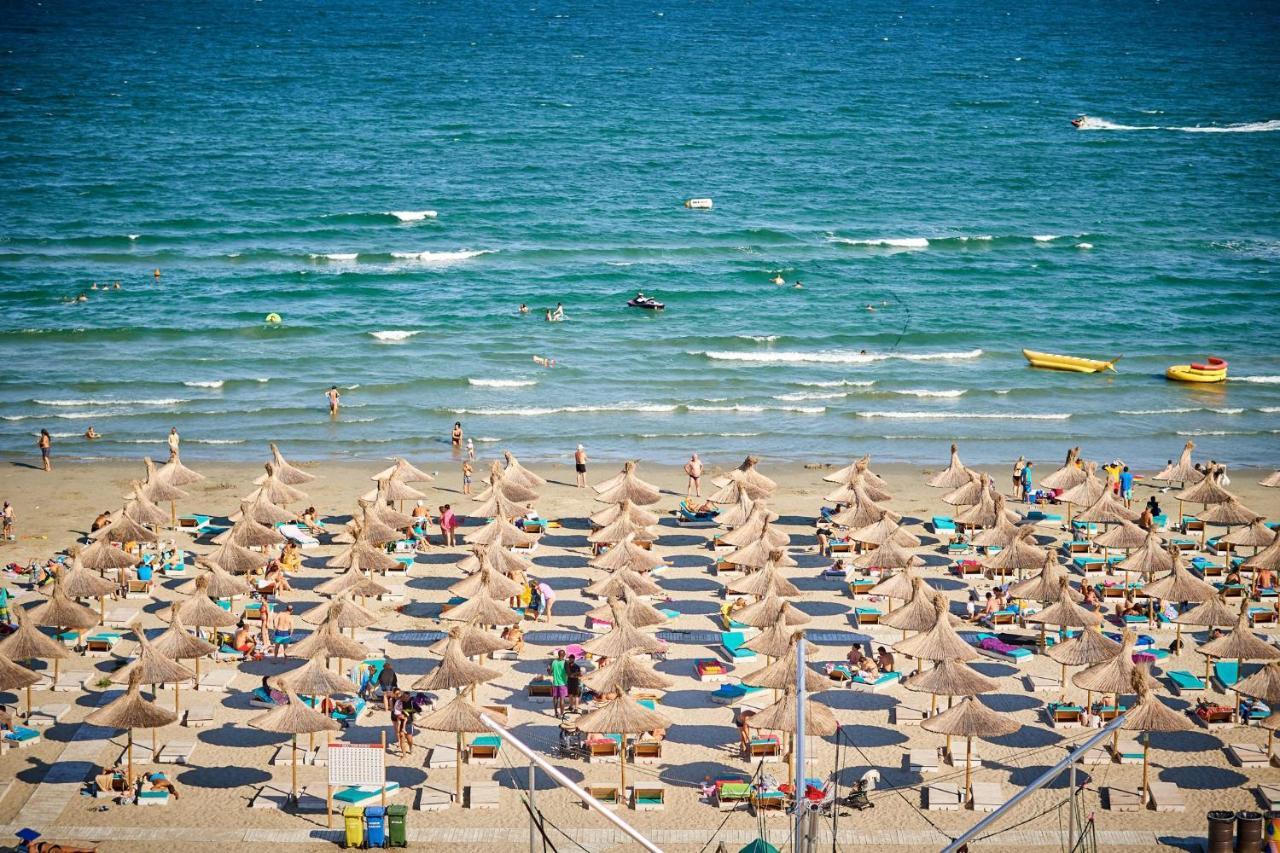 Apartament Andrei In Nord10 - Pool N Playground Mamaia Bagian luar foto